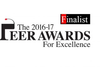 TechComms Nominated as a Finalist in The Peers Awards 2016/17