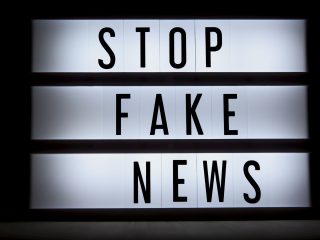 How to get a handle on fake news
