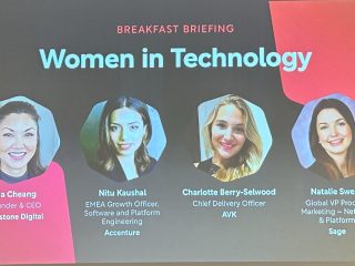 Insights from the Executive Technology Briefing: Supporting Women in Technology Careers